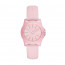 Watch strap AX4361 Silicone Pink 20mm
