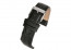 Watch strap Universal 100PZW-12MM Leather Black 12mm