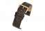 Watch strap Universal X105SDB / 18MM Leather Brown 18mm