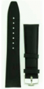 Watch strap Tag Heuer CS2111 / BC0787 Leather Black 22mm
