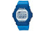 Casio watch strap 10439755 Baby-G Plastic Blue 14mm 