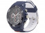 Watch strap Ice Watch BM.CH.DBE.BB.S.13 Rubber Blue 24mm
