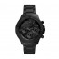 Watch strap Fossil BQ2587 Steel Black 22mm
