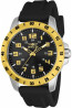 Watch strap Invicta 21840 Rubber Black
