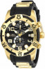 Watch strap Invicta 24218.01 Rubber Black