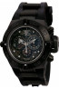 Watch strap Invicta 0520.01 Rubber Black