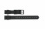 Watch strap Tag Heuer BS0081 Rubber Black