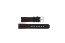 Watch strap Tag Heuer CAZ1019 / CAZ101AA / WAZ1014 / CAZ101J / BT0728 Rubber Black 21mm