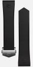 Watch strap Smartwatch Tag Heuer BT6255 Rubber Black
