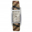Watch strap Burberry BU1050 Leather Multicolor 18mm