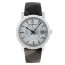 Watch strap Burberry BU1869 Leather/Plastic Grey