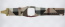 Watch strap Burberry BU4050 Leather Multicolor 28mm