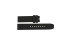 Watch strap Burberry BU7808 Leather Black 22mm