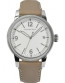 Watch strap Burberry BU7822 Leather Beige