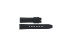 Watch strap Burberry BU7854 Leather Black 20mm