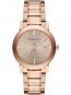 Watch strap Burberry BU9034 Steel Rosé