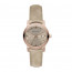 Burberry watch strap BU9154 Leather Beige + beige stitching