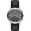 Watch strap Burberry BU9362 Plastic Black