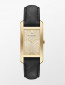 Watch strap Burberry BU9409 Leather Black 14mm