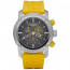Watch strap Burberry BU7712 Silicone Yellow