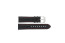 Watch strap Candino C4429-2 Leather Black 22mm