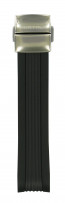 Watch strap Certina C603019213 Rubber Black