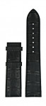 Watch strap Certina C610014015 Leather Black 21mm