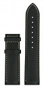 Watch strap Certina C610015484 Leather Black 21mm