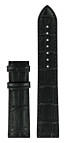 Watch strap Certina C610017528 Leather Black 20mm