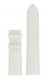 Watch strap Certina C0144101601100 Leather White 22mm