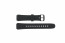 Watch strap Casio 10134116 / AW-S90-1A / AW-S90 Plastic Black 18mm
