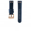 Watch strap TW Steel CEB122 Leather Blue 24mm