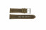 Watch strap Fossil CH2951 Leather Brown 22mm