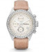 Watch strap Fossil CH2854 Leather Beige 22mm