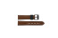 Watch strap Fossil CH3065 Leather Brown 22mm