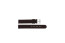 Watch strap Universal D400 Leather Brown 14mm