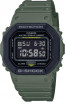 Watch strap Casio DW-5610SU-3 Plastic Green