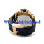 Diesel watch strap DZ7261 Leather Black 28mm
