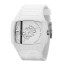 Watch strap (Strap + Case combination) Diesel DZ1321 Plastic White