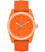 Watch strap Diesel DZ1593 Silicone Orange 24mm