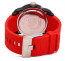 Diesel watch strap DZ1607 Silicone Red 24mm