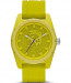 Watch strap Diesel DZ1626 Silicone Yellow 24mm