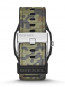 Diesel watch strap DZ1671 Silicone Olive green 28mm