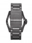 Diesel watch strap DZ1692 Stainless steel Grey 24mm