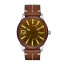 Watch strap Diesel DZ1800 Leather Brown 24mm