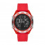 Watch strap Diesel DZ1900 Silicone Red 24mm