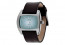 Watch strap Diesel DZ2039 Leather Brown