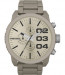 Watch strap Diesel DZ4252 Steel Beige 26mm