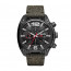 Watch strap Diesel DZ4373 Leather/Textiles Black