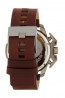 Diesel watch strap DZ4387 Leather Brown 24mm